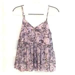 Kimchi Blue floral tank top